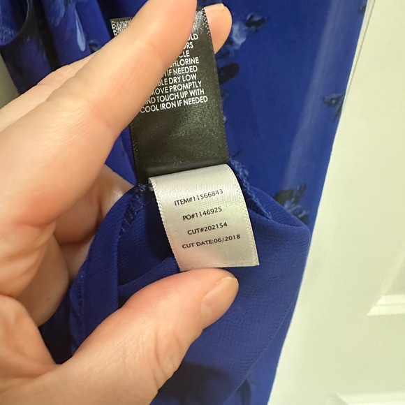 Torrid Sophie Chiffon Double Layered Swing Cami - Picture 7 of 9